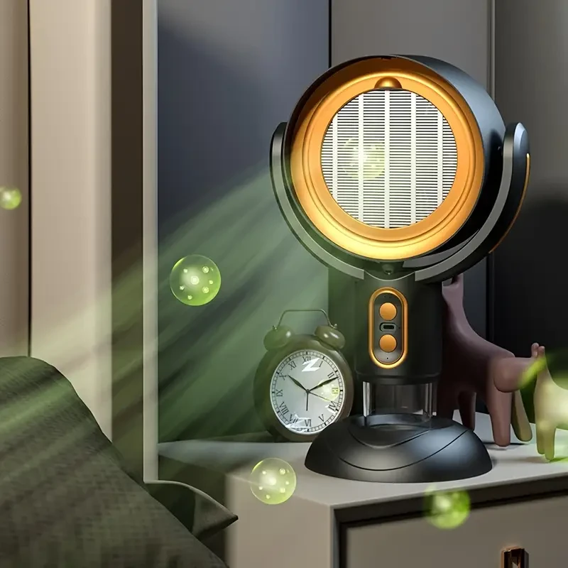 Portable USB-Powered Range Hood Fan with 2-Speed Adjustable Settings