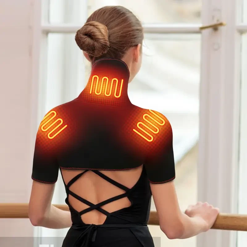 USB-Powered Heating Shoulder & Neck Warmer