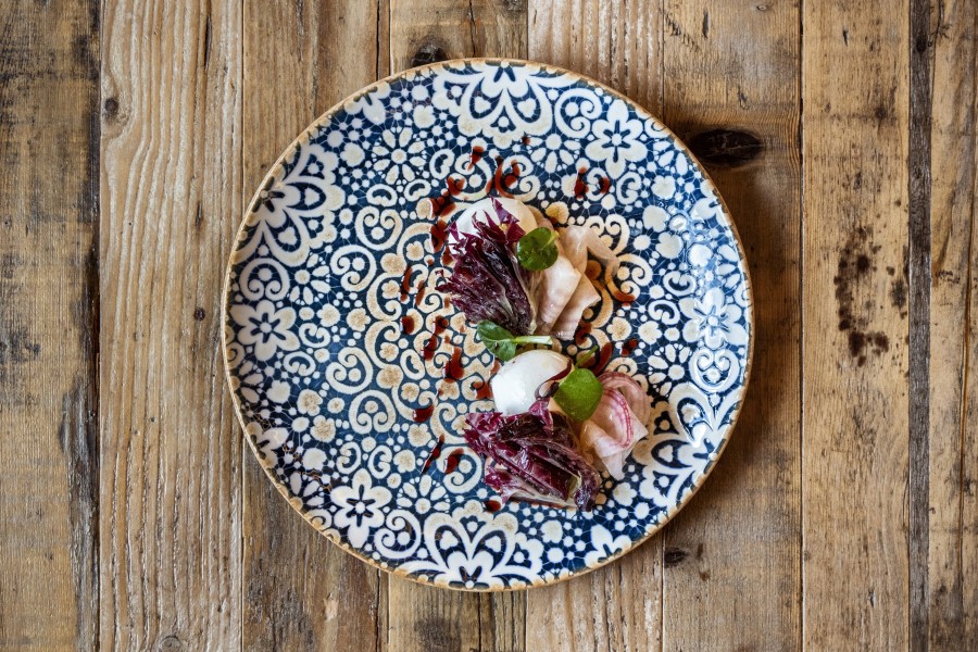 Alhambra Round Plate Coupe 270mm - Bonna