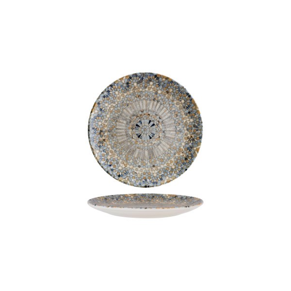 Luca Mosaic Plate 210mm - Bonna
