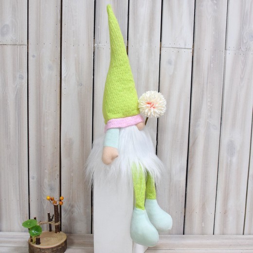 Home Decoration Faceless Doll Green