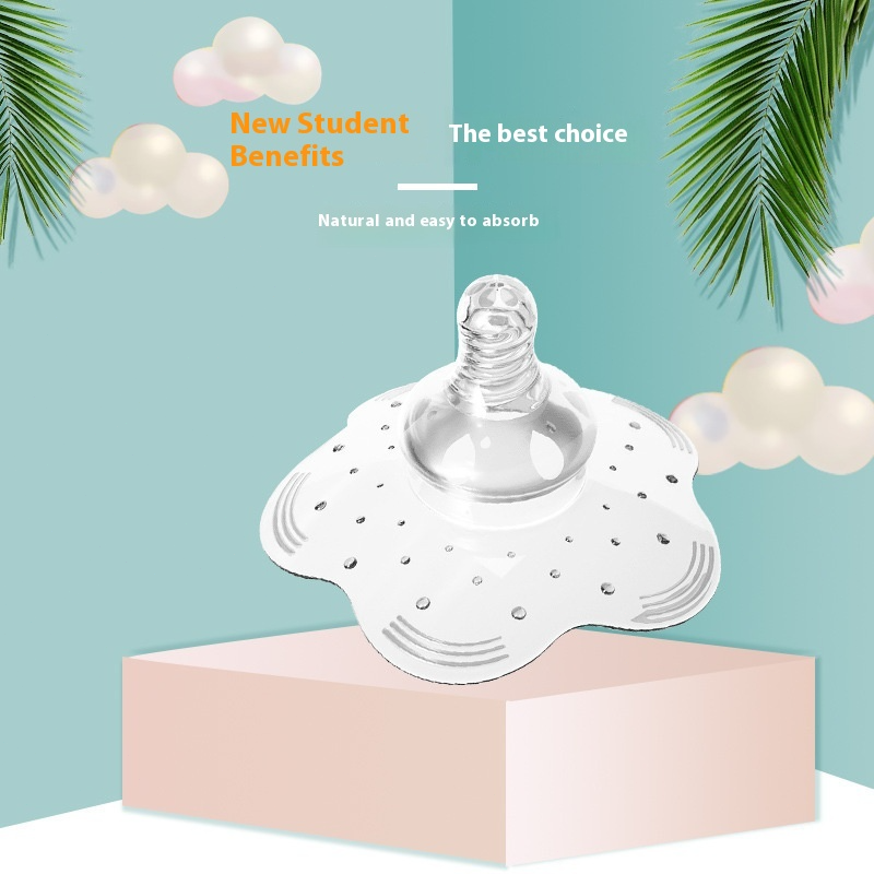 Full Silicone Nursing Breast Pads Pacifier Nipple Protector