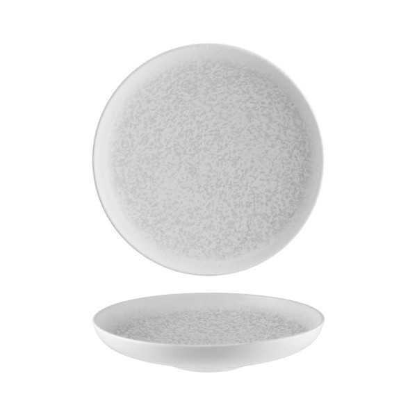 Lunar White Bowl 280mm - Bonna