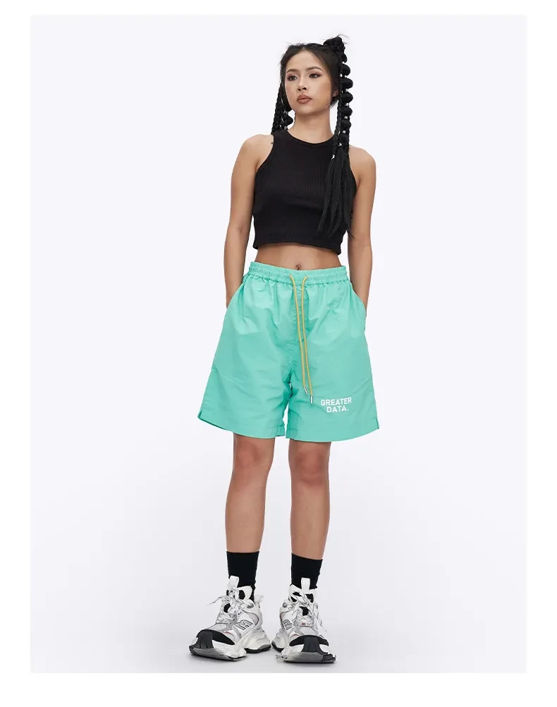 Printed Loose Cargo Men's Shorts