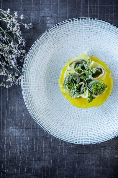 Maze Bowl Flared Grey 230 mm - Bonna