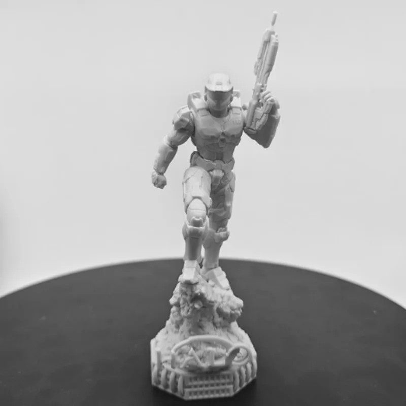 1/24 Scale Super Future Warrior Resin Body Model Kit Boy DIY Toy Gift