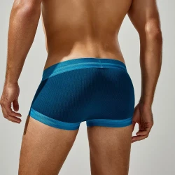Thin Viscose Boxer Briefs Men