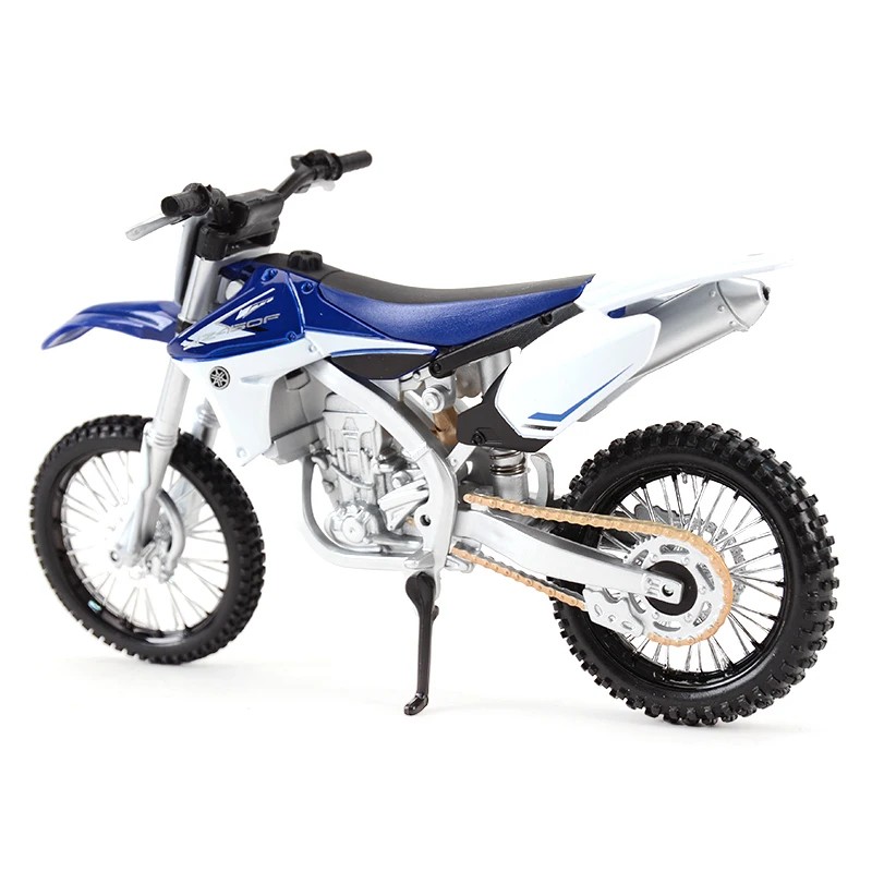 Maisto 1:12 Yamaha YZ450F Die-Cast Motorcycle Model Collectible Hobby Vehicle Toy