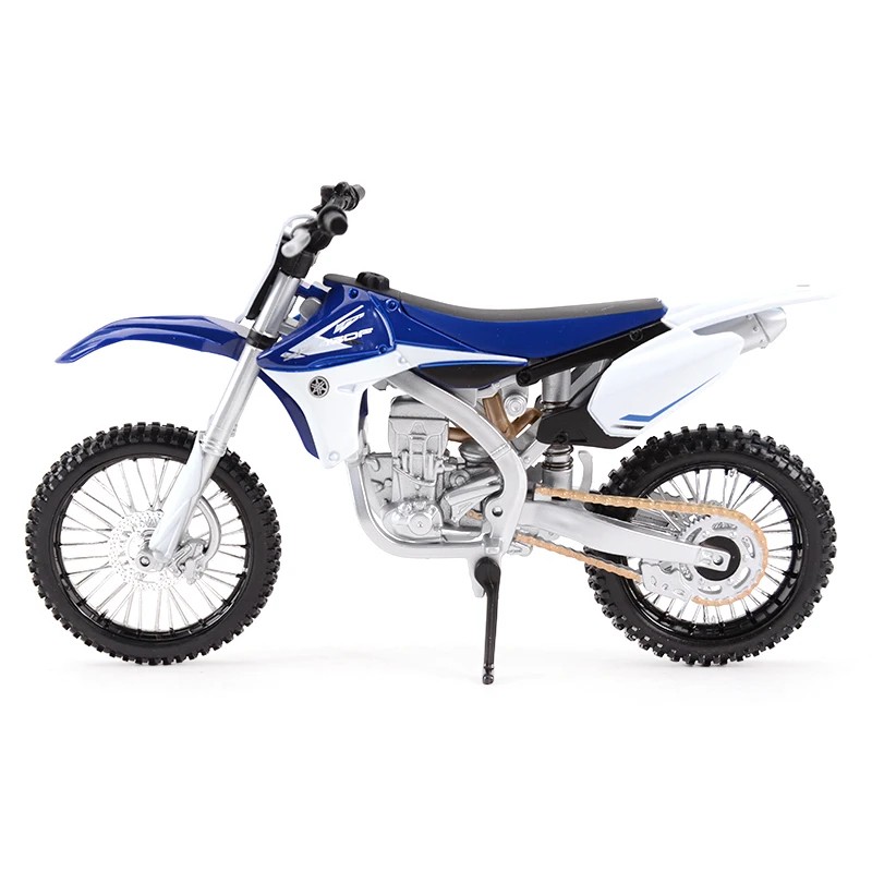 Maisto 1:12 Yamaha YZ450F Die-Cast Motorcycle Model Collectible Hobby Vehicle Toy