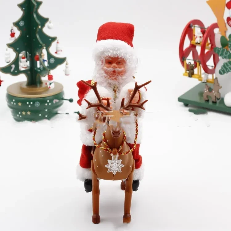 Electric Music Santa Claus Toy