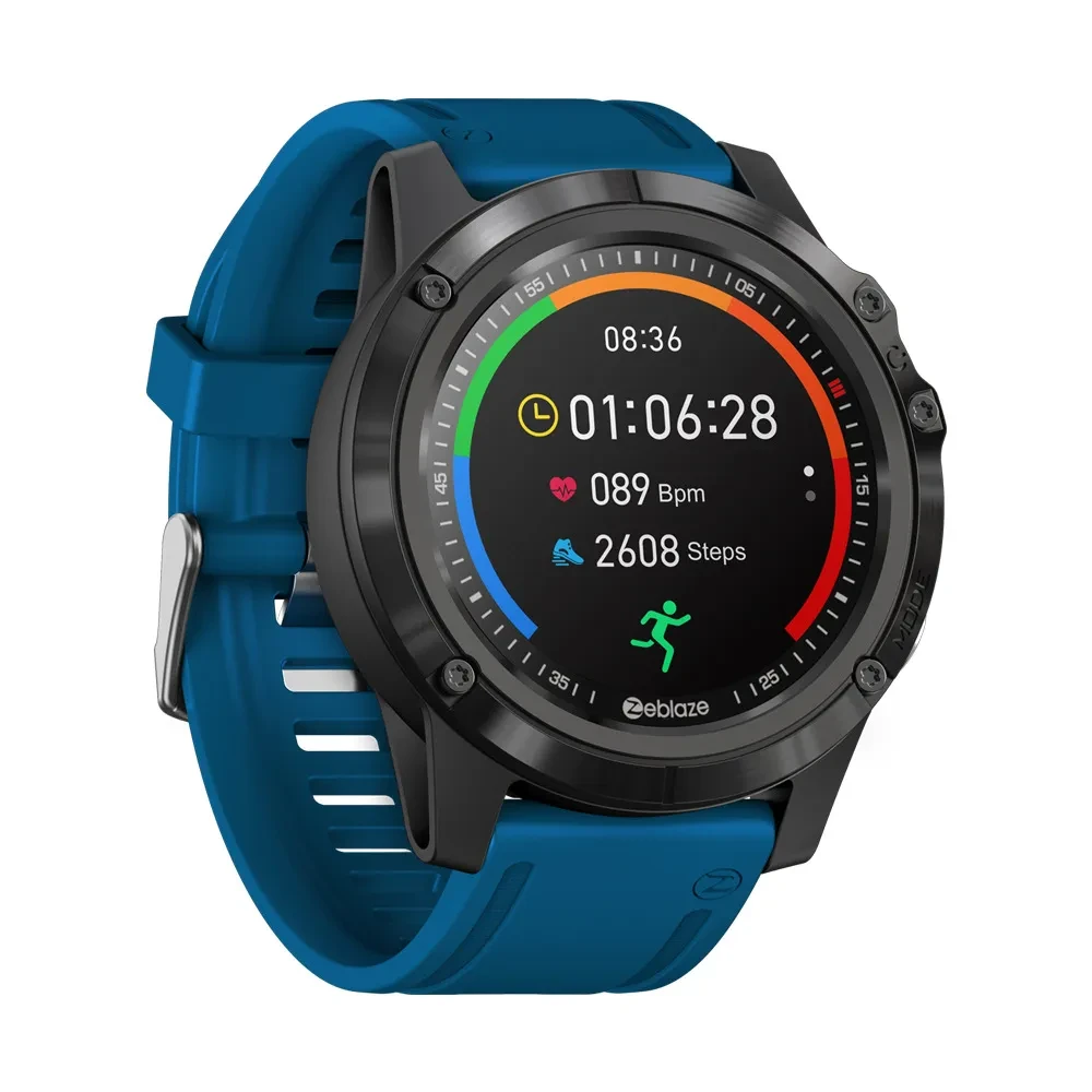 3S Hd Monitoring Full Touch Screen Smart Watch