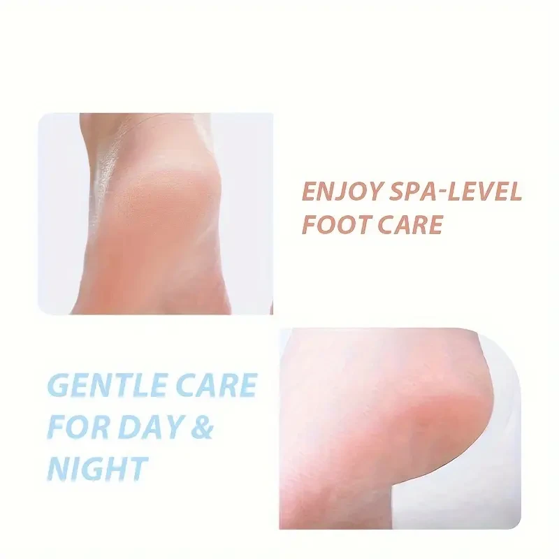 QUIYUM 20pcs Goat Milk Foot Masks