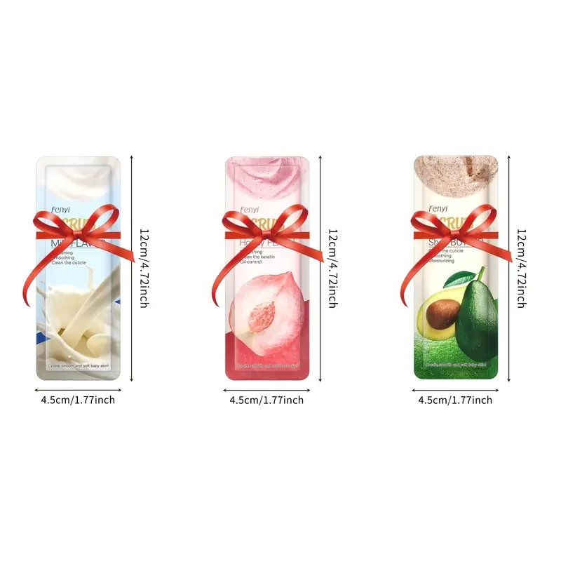 60pcs of FENYI Body Scrub