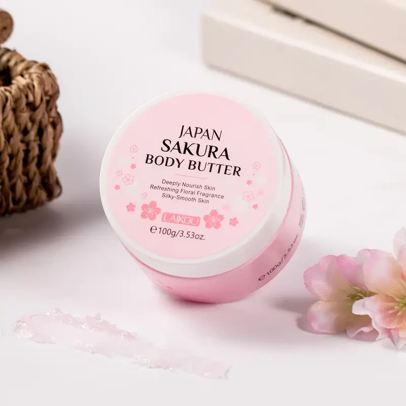 LAIKOU Japan Sakura Body Butter 100g/3.53oz