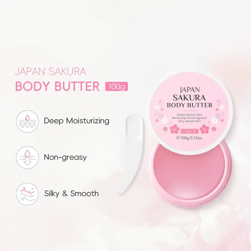 LAIKOU Japan Sakura Body Butter 100g/3.53oz