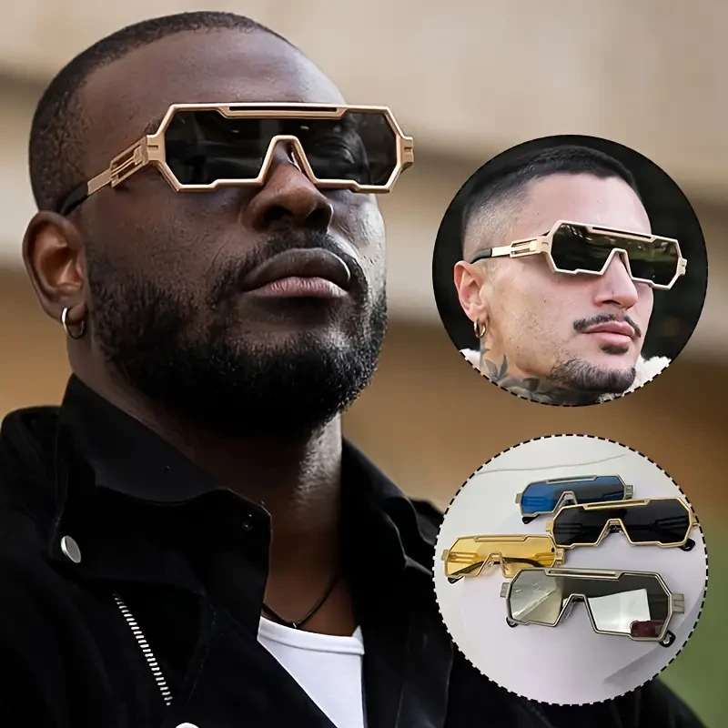 Cool Retro Punk One-piece glasses