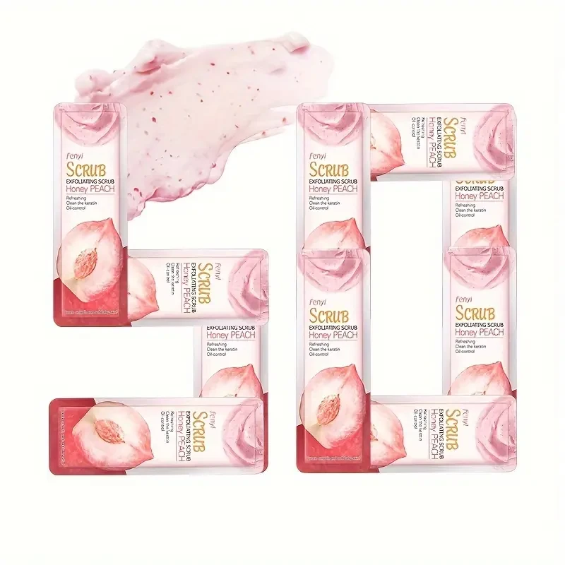 Fenyi Peach Scrub for Feet