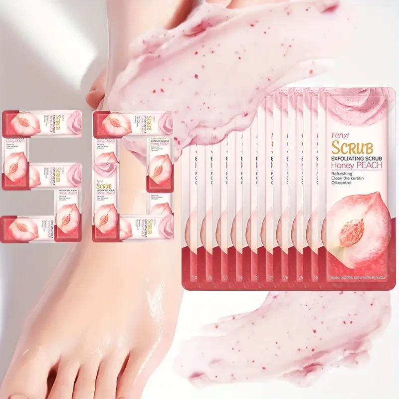 Fenyi Peach Scrub for Feet