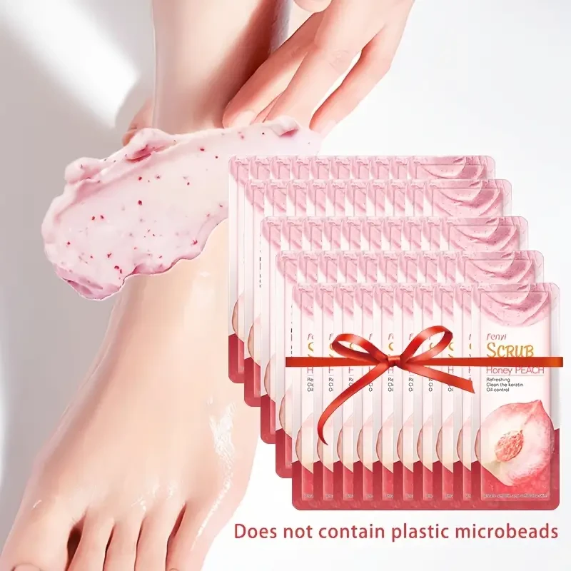 Fenyi Peach Scrub for Feet