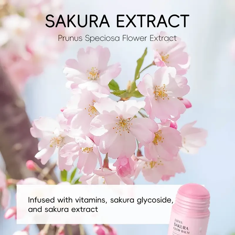 LAIKOU Sakura Glow Solid Hydrator 1.41oz