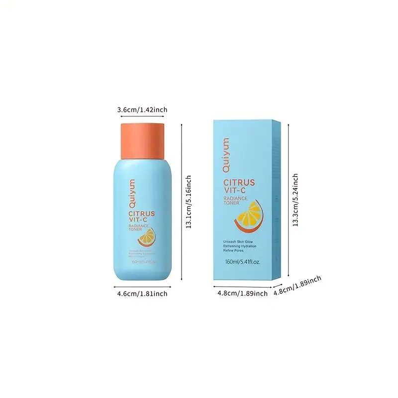 QUIYUM Citrus Vit-C Radiance Toner 160ml/5.41fl.oz