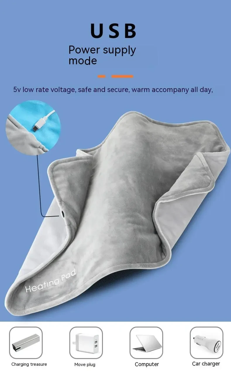 Graphene Intelligent Constant Temperature USB Heating Pad