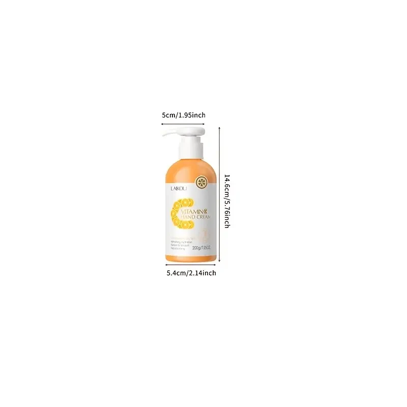LAIKOU Vitamin C Hand Cream 7.05oz