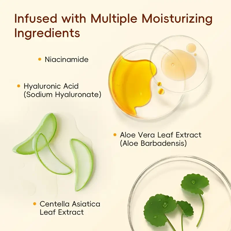 5pcs LAIKOU Vitamin C Hand Washing Soap Sheets