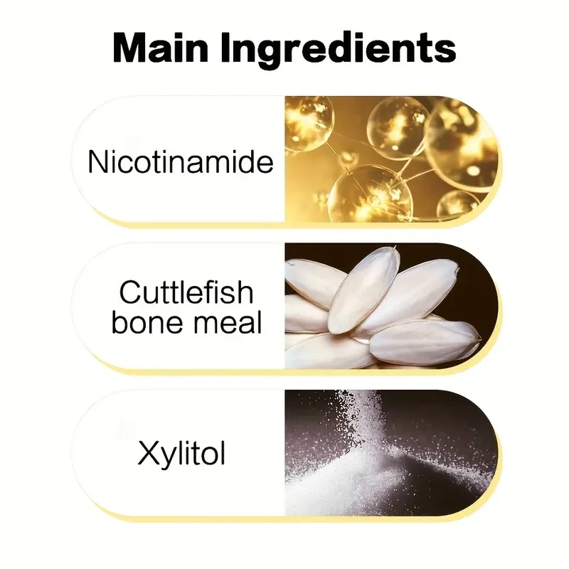 7pcs SOYRAIE HYMEYS Teeth Whitening Serum