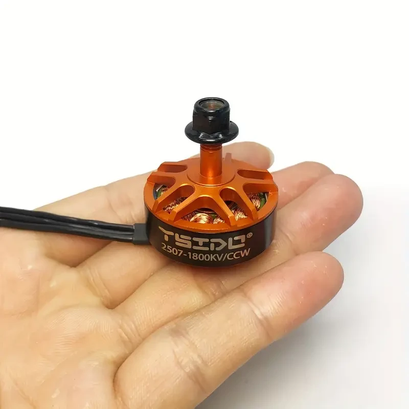 YSIDO 2507 1800KV 3-6S Brushless Motor