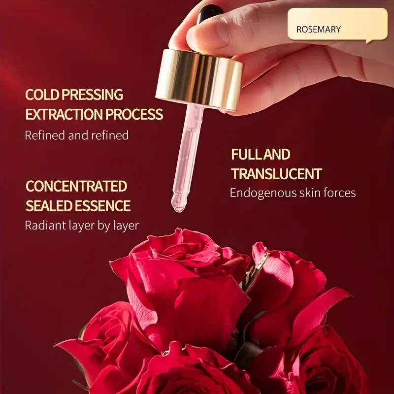 MERCILEN Rose Essential Oil