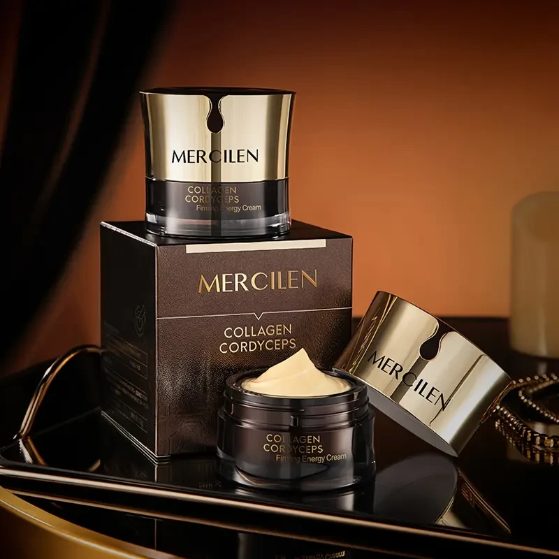 MERCILEN Collagen Hyaluronic Acid Nicotinamide Plant-Based Squalane Moisturizing Gel Cream