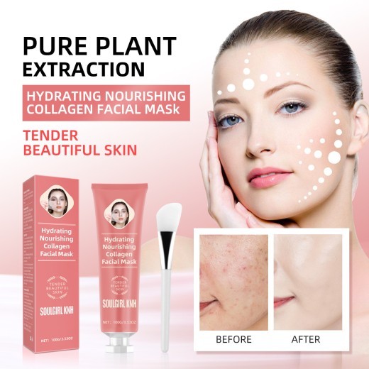 Collagen Tearing Mask Skin Rejuvenation And Moisturizing