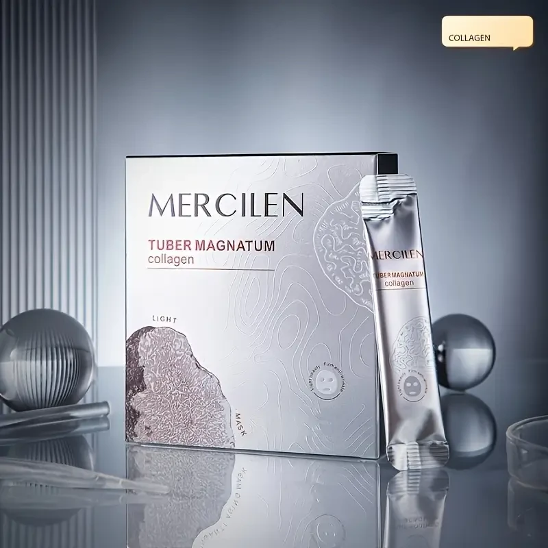 MERCILEN Hydrating Collagen Essence with Grapefruit & Green Tea Extracts