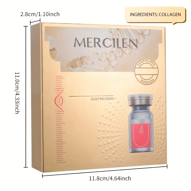Mercilen Hydrating Sleeping Maskx20 Pack
