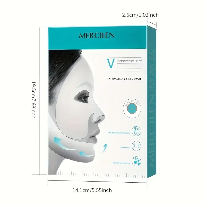 MERCILEN Collagen Lifting Masks 40gx5pcs