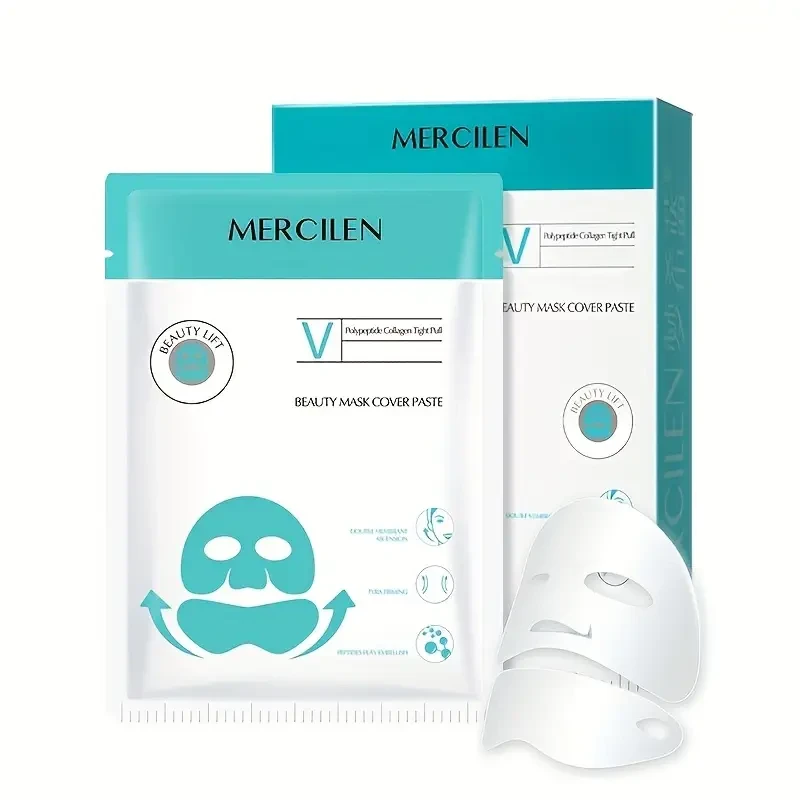 MERCILEN Collagen Lifting Masks 40gx5pcs