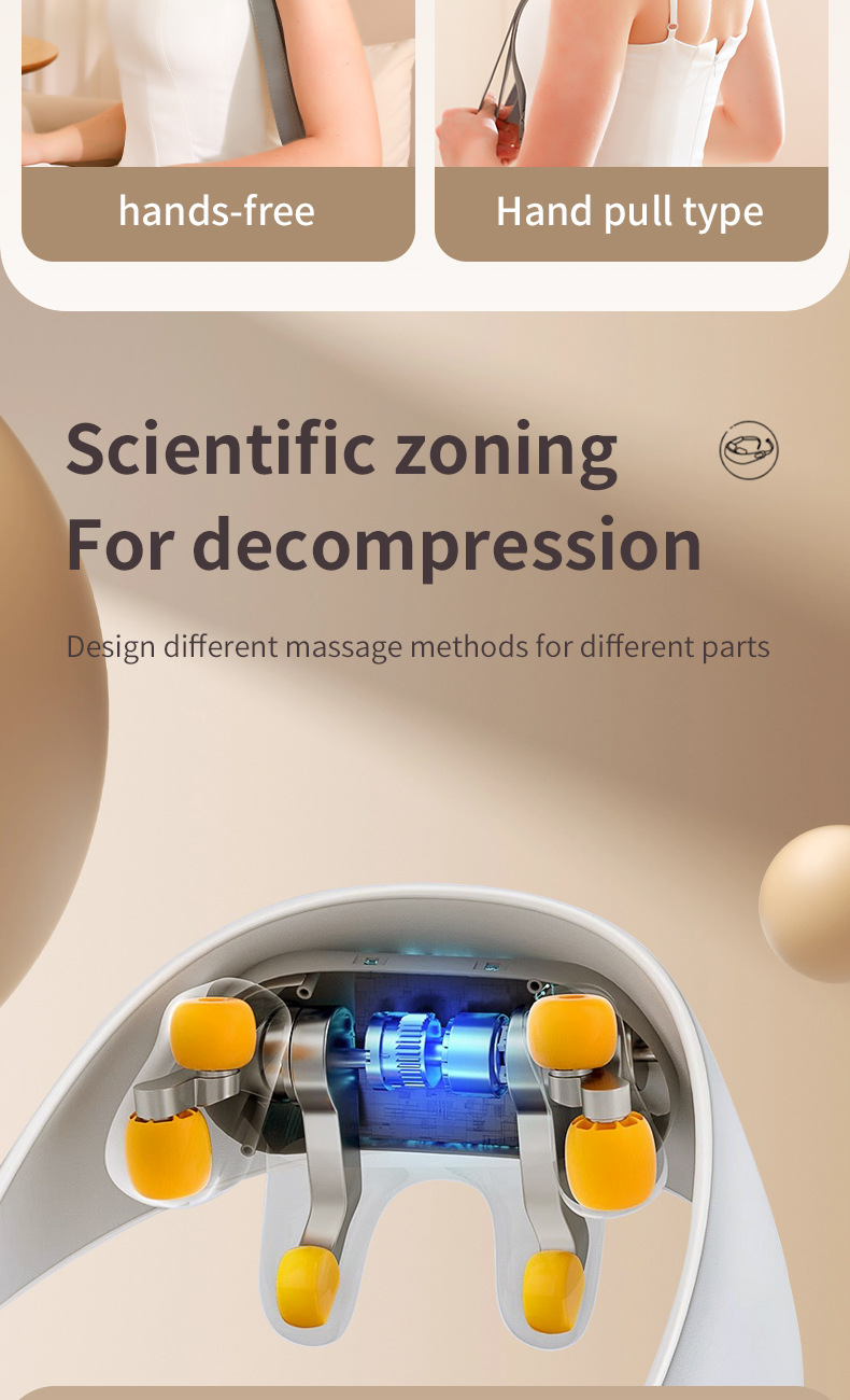 Multifunctional Massage Muscle Shoulder And Neck Shawl