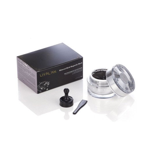 No-clean magnet mask to improve skin delay aging dead sea mud magnet black mask