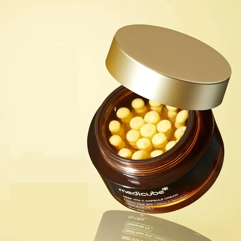 medicube Deep Vitamin C Golden Capsule Facial Moisturizer