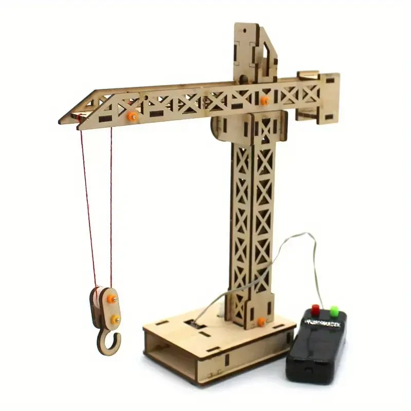 DIY Tower Crane Lifting Model