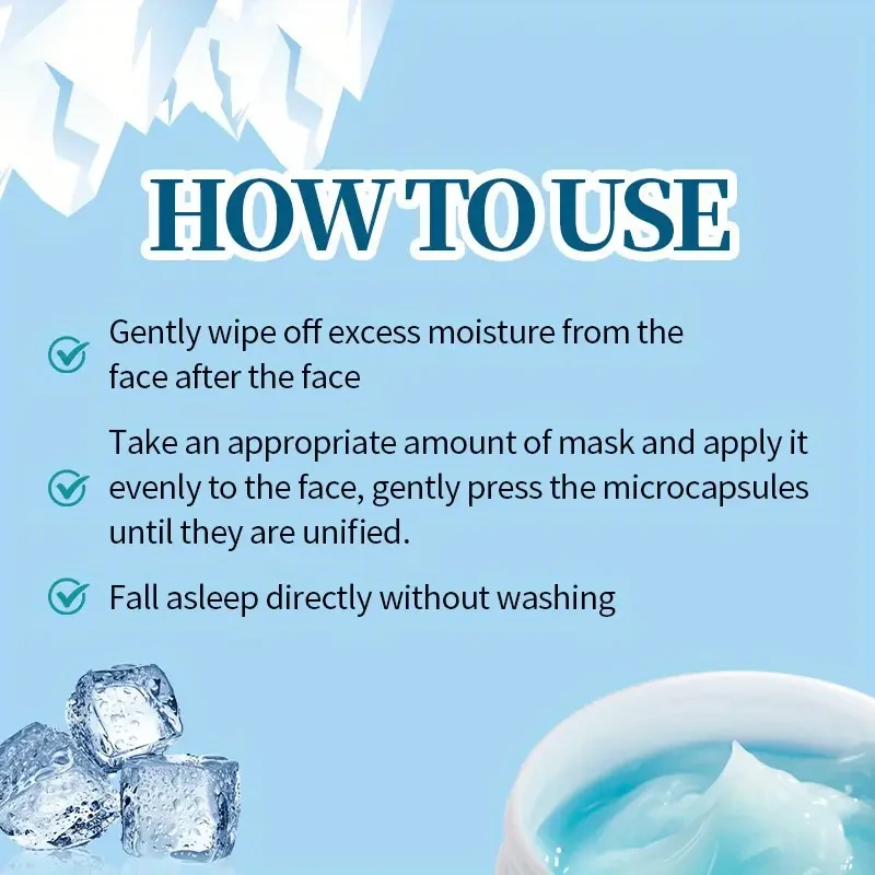 Kormesic Transparent Hyaluronic Acid Moisturizing Sleeping Mask