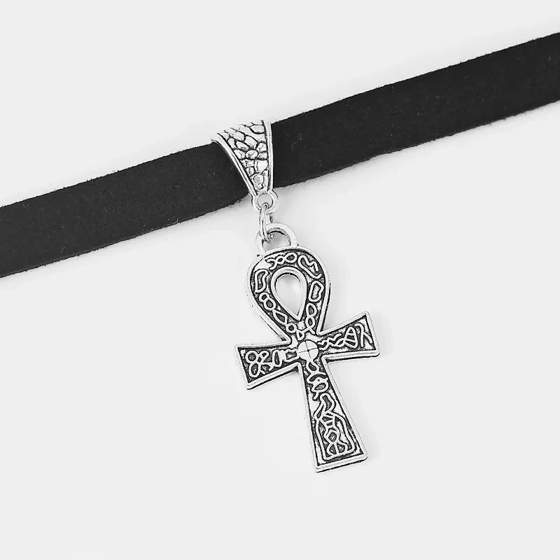 New All-match Cross Pendant Necklace