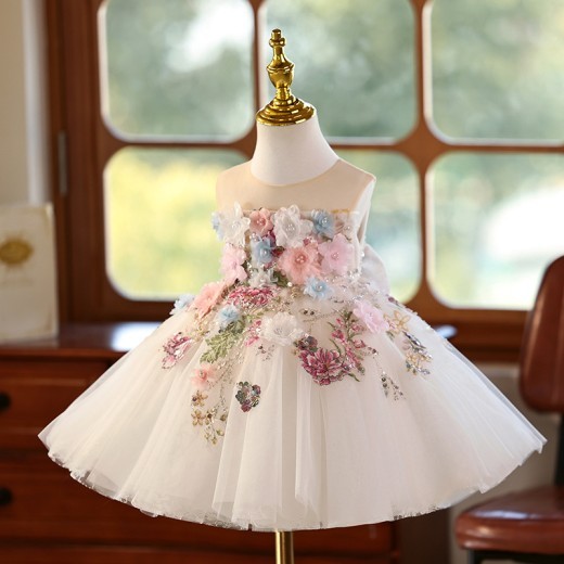 Girl's Dress Mori Princess Dress