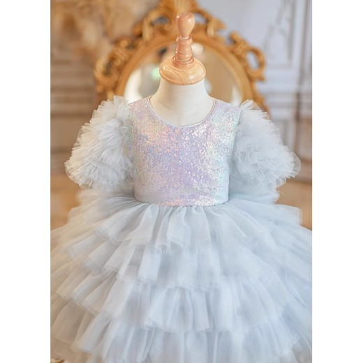 Baby Girl's Birthday Pettiskirt Dress