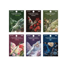 Bookmark Creative Personality Office Supplies DIY Hand Account Note
