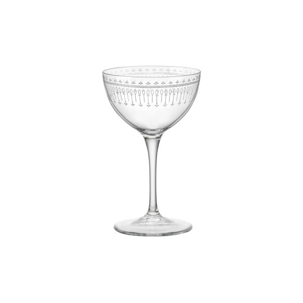 Bartender Art Deco' Martini 235ml  - Bormioli Rocco