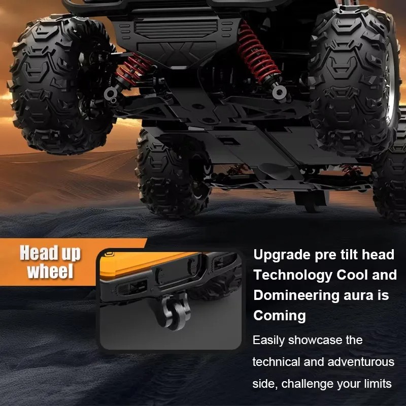 JJRC C8819 1:20 Wrangler 4WD RC Car with LED Lights