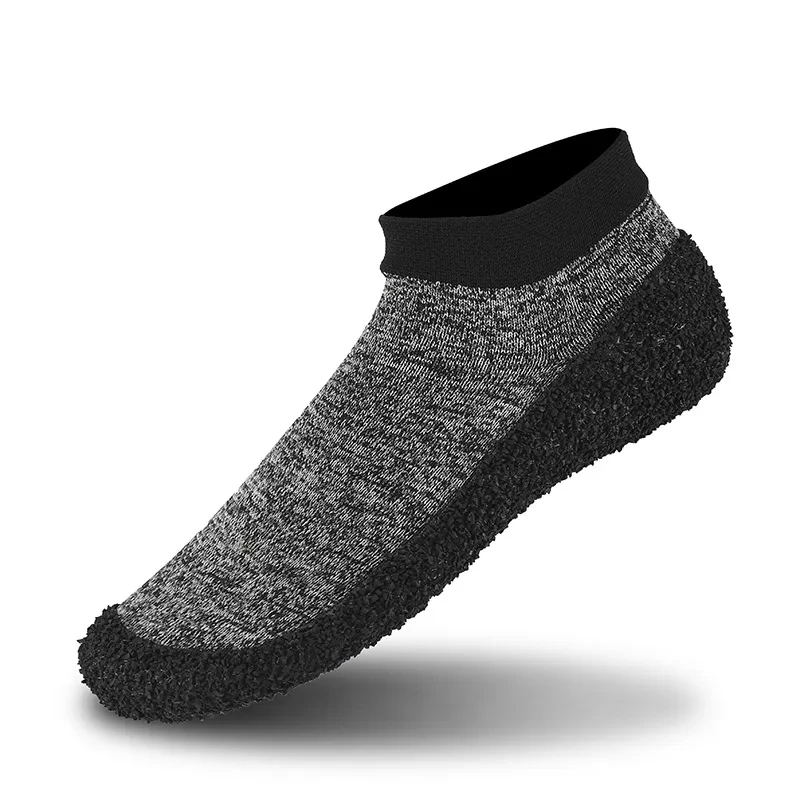 New Wading Shoes For Men And Women Wading Fitness Swimming Yoga Socks Grey
