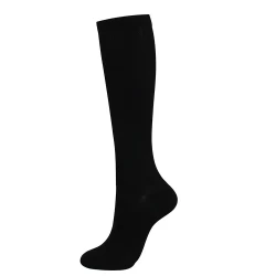 Men's And Women's Running Breathable Socks Black
